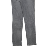 LEVI'S 511 BIG E Mens Slim Grey Denim Medium W32 L32 Classic Slim Fit Jeans