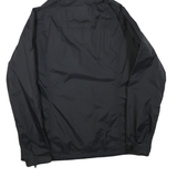 THE NORTH FACE Womens Black Outdoor Jacket L Polyester Blend Zip Hooded Plain