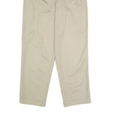CHAPS RALPH LAUREN Mens Cotton Beige Classic Straight Trousers W30 L30 Casual