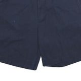 NAUTICA Mens Shorts Blue Casual L W36 Cotton Blend Summer Relaxed Fit