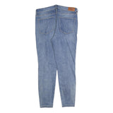 TOMMY HILFIGER Womens Jeans Blue Slim Skinny Denim Medium W32 L27 Stylish