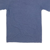 CARHARTT Mens Blue Pocket T-Shirt S Short Sleeve Crew Neck Cotton Blend Casual