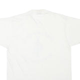 THE BEST Mens White Insurance Club Of Pittsburgh Graphic T-Shirt L Short Sleeve