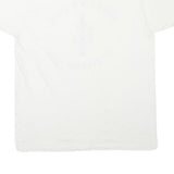 THE BEST Mens White Insurance Club Of Pittsburgh Graphic T-Shirt L Short Sleeve