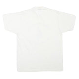 THE BEST Mens White Insurance Club Of Pittsburgh Graphic T-Shirt L Short Sleeve