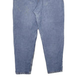 LEVI'S 522 Womens Classic Jeans Blue Denim W34 L30 Stylish Zip Closure