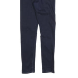 7 FOR ALL MANKIND Womens Slim Blue Denim Slim Tapered Jeans W30 L32 Stretch