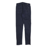 7 FOR ALL MANKIND Womens Slim Blue Denim Slim Tapered Jeans W30 L32 Stretch