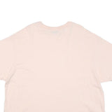 NIKE Womens Pink Cotton T-Shirt 2XL Short Sleeve Crew Neck Casual Top