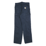CARHARTT Mens Jeans Blue Regular Straight Denim Medium W28 L32 Workwear