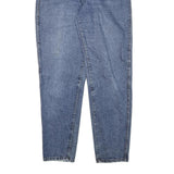 LEE Mens Blue Relaxed Straight Denim Dark Jeans W29 L30 Classic Zip Closure