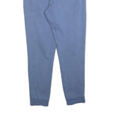 ADIDAS Mens Joggers Blue S W26 L28 Slim Tapered Cotton Blend Casual Sportswear