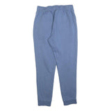 ADIDAS Mens Joggers Blue S W26 L28 Slim Tapered Cotton Blend Casual Sportswear