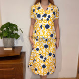 Unbranded Co-Ord - Small Multicoloured Polyester Blend