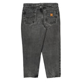 Carhartt Jeans - 36W 29L Gray Cotton