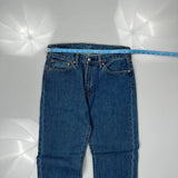 Levis Jeans - 32W 32L Blue Cotton