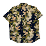 Guess Hawaiian Shirt - XL Multicoloured Cotton Blend