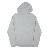 NIKE Mens Grey NBA Pullover Hoodie M Cotton Blend Casual Sportswear