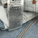 501 Levis Jeans - 32W 26L Dark Wash Cotton