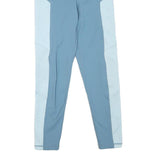 NIKE Womens Joggers Blue & Light Blue Slim Tapered S W26 L24 Compression Fitness