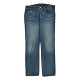 Levis Jeans - 35W 29L Blue Cotton