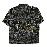 Tommy Bahama Hawaiian Shirt - XL Gold Silk