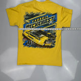 Frankie Heckenast Jr. Unbranded Graphic T-Shirt - Small Yellow Cotton