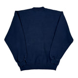 Made In USA Syracuse Russell Athletic College Sweatshirt - Medium Navy Cotton