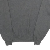 CHAMPION Mens Grey Centenary College Crew Neck S Cotton Blend Sweatshirt