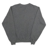 CHAMPION Mens Grey Centenary College Crew Neck S Cotton Blend Sweatshirt