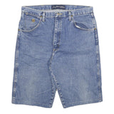 WRANGLER Mens Denim Blue Casual Shorts XL W34 Cowboy Cut Collection
