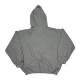 Cleveland Browns Puma Football Hoodie - XL Gray Cotton Blend