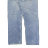 LEVI'S 501XX Mens Jeans Blue Regular Straight Denim Medium W34 L27 Classic Fit