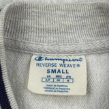 Reverse Weave Champion James Madison Dukes Sweatshirt - Small Gray Cotton