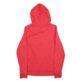 CHAMPION Womens Red CSUEB Pullover Hoodie L Cotton Blend Casual Sweatshirt