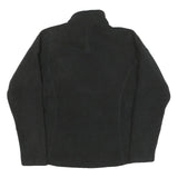 HELLY HANSEN Mens Black Jacket S Polyester Blend Plain Zip Outdoor Casual