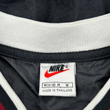 Age 10-12 Nike Windbreaker - Medium Black Polyester