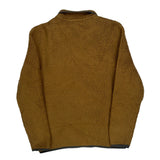 Patagonia 1/4 Zip - XL Brown Polyester
