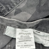 Wrangler Camo Cargo Shorts - 34W 11L Camo Cotton