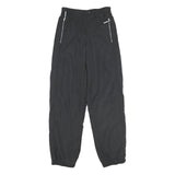ODLO Womens Joggers Black XS W24 L34 Polyester Lightweight Slim Fit Activewear