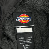 Age 10-12 Dickies Waterproof Jacket - Medium Black Polyester