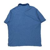 Polo By Ralph Lauren Polo Shirt - 2XL Blue Cotton