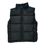 Age 7 Polo By Ralph Lauren Puffer - Medium Black Polyester