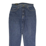 LEE Mens Jeans Blue Regular Straight Denim Medium W30 L28 Classic Comfort Zip