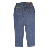 LEE Mens Jeans Blue Regular Straight Denim Medium W30 L28 Classic Comfort Zip