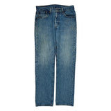 501 Levis Jeans - 30W 30L Acid Wash Denim