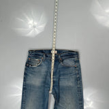 501 Levis Jeans - 32W 30L Blue Denim
