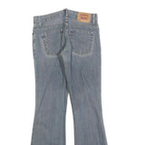 LEVI'S 518 Womens Jeans Blue Slim Bootcut Denim Medium W28 L32 Stretch