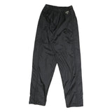 JEANTEX Womens Joggers Black XS W22 L28 Relaxed Tapered Polyester Blend