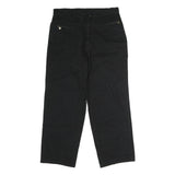ROZI TANTE SPORT Womens Jeans Black Regular Straight Denim W34 L29 Zip Cotton